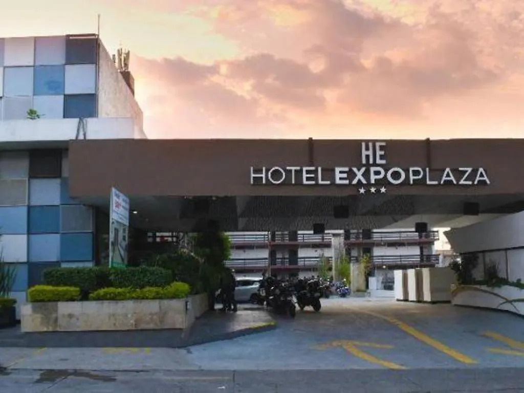 Hotel Portonovo Plaza Expo Zapopan 3*,  Mexico
